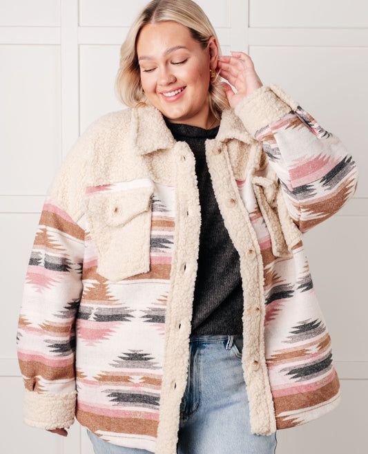 Sedona Sunset Shacket