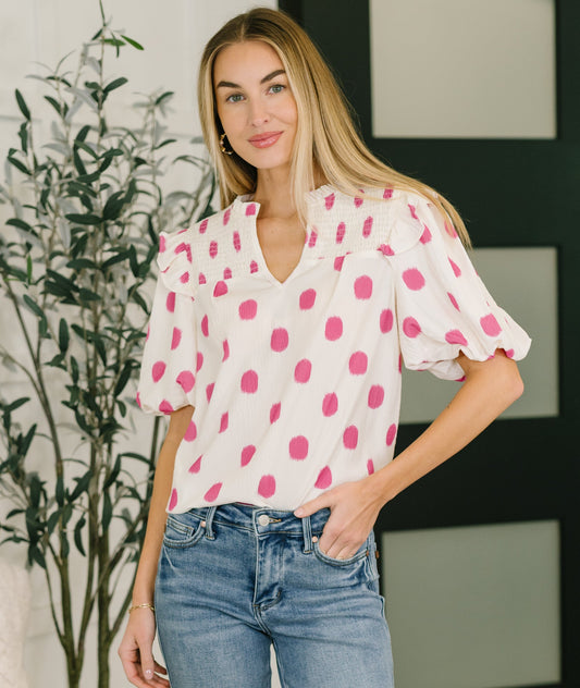 Shopping Spree Blouse