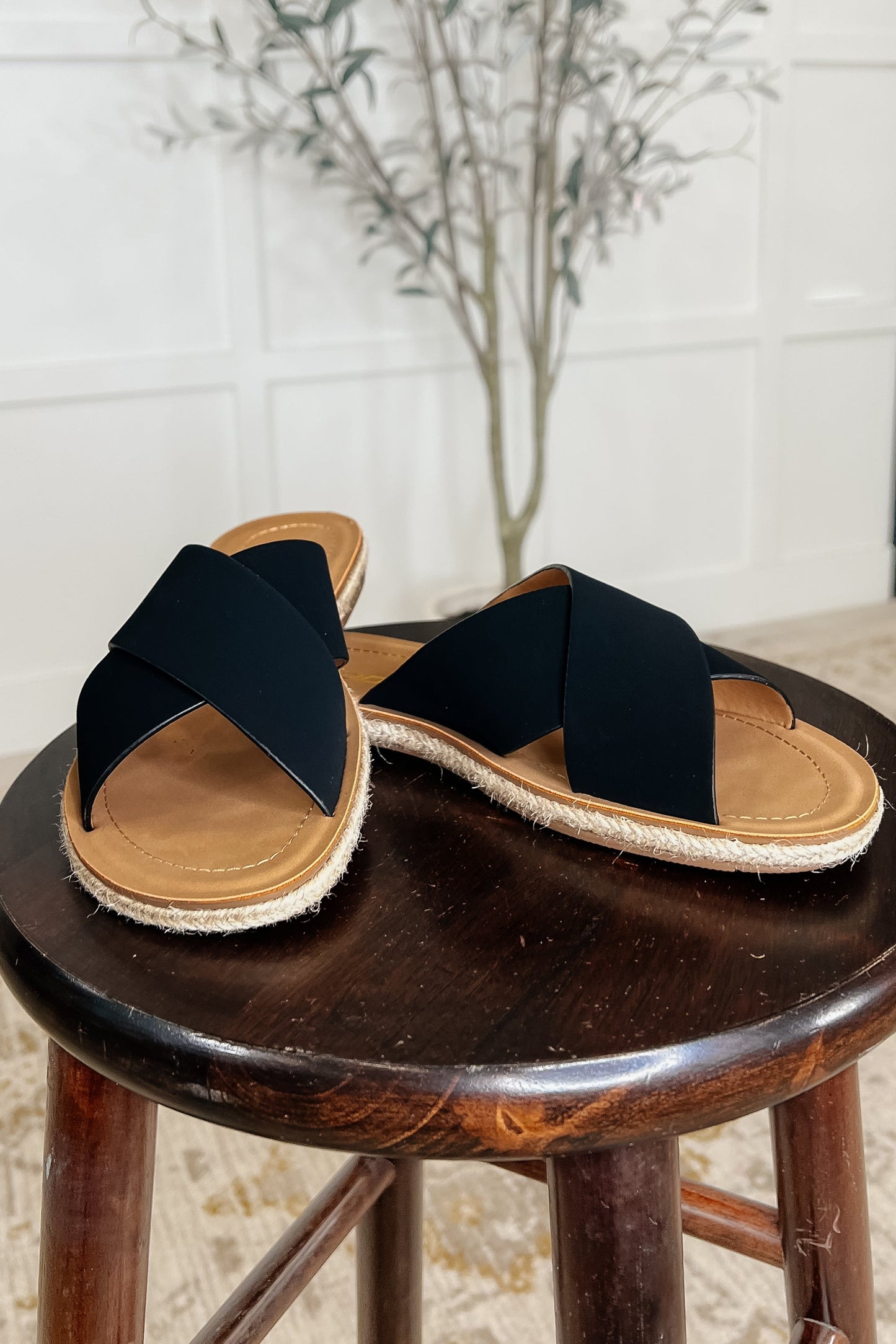 Shore Thing Sandals | Prism Black