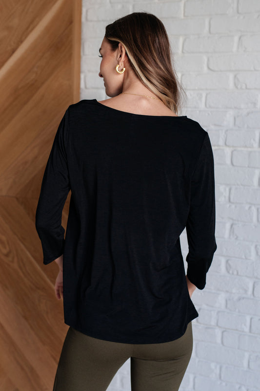 Signature Classic Top | Black