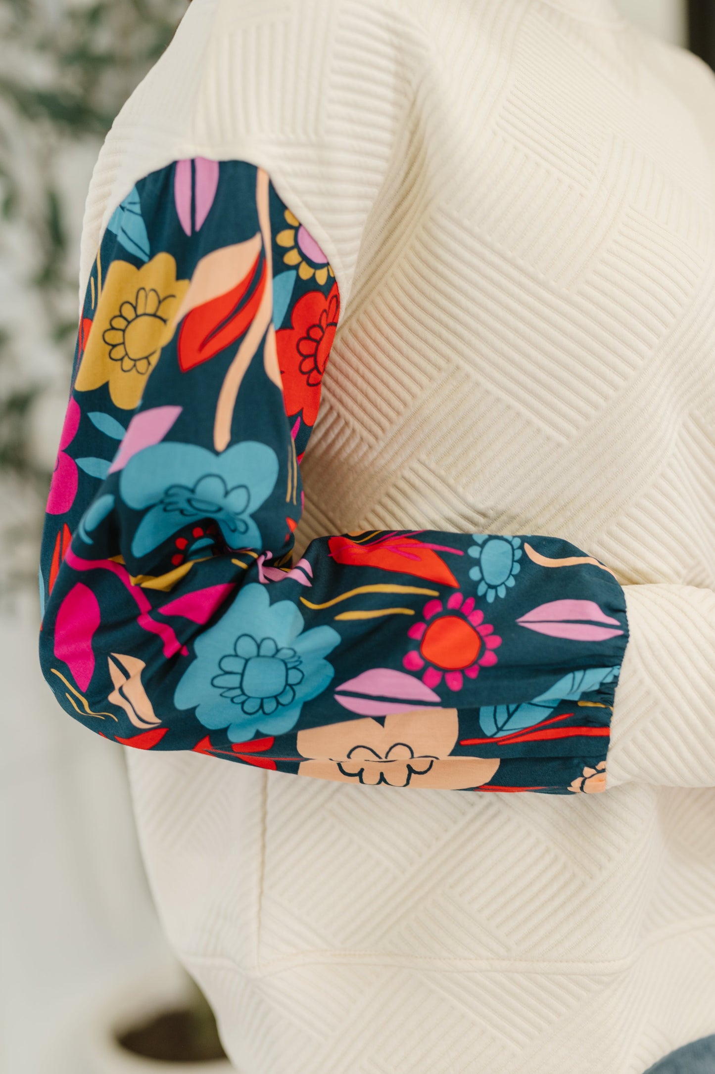 Sing a Melody Floral Top