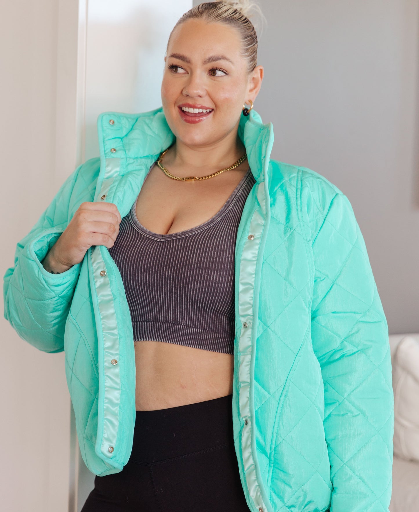 Slightly Distracted Puffer Jacket