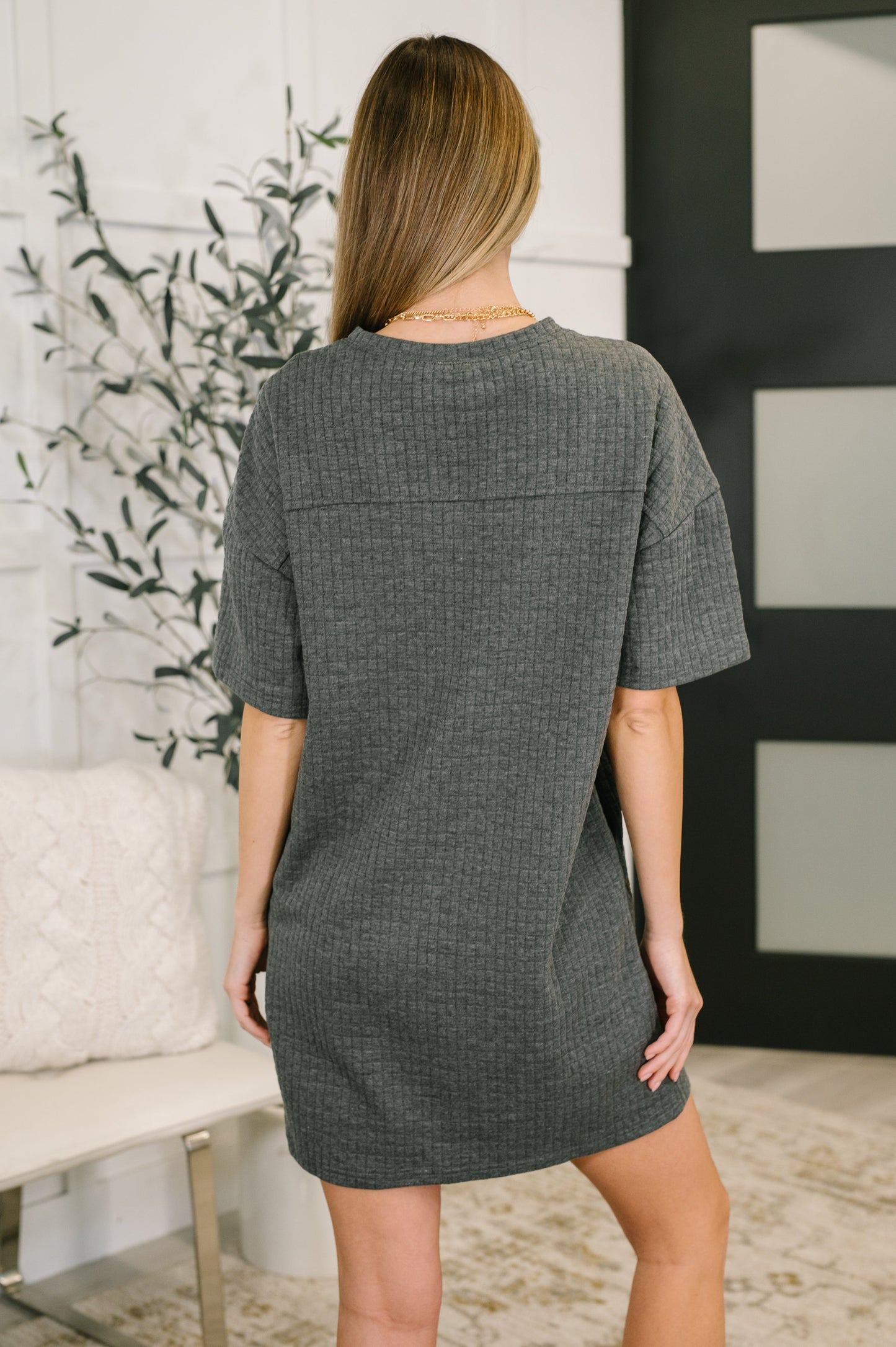 So Thoughtful That Way T-Shirt Dress