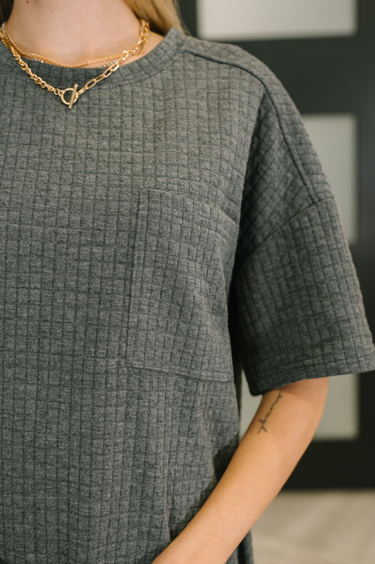 So Thoughtful That Way T-Shirt Dress