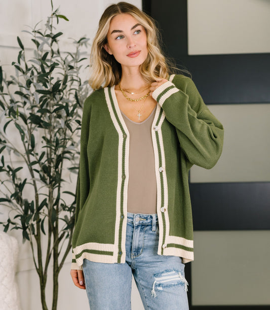 Something Simple Cardigan
