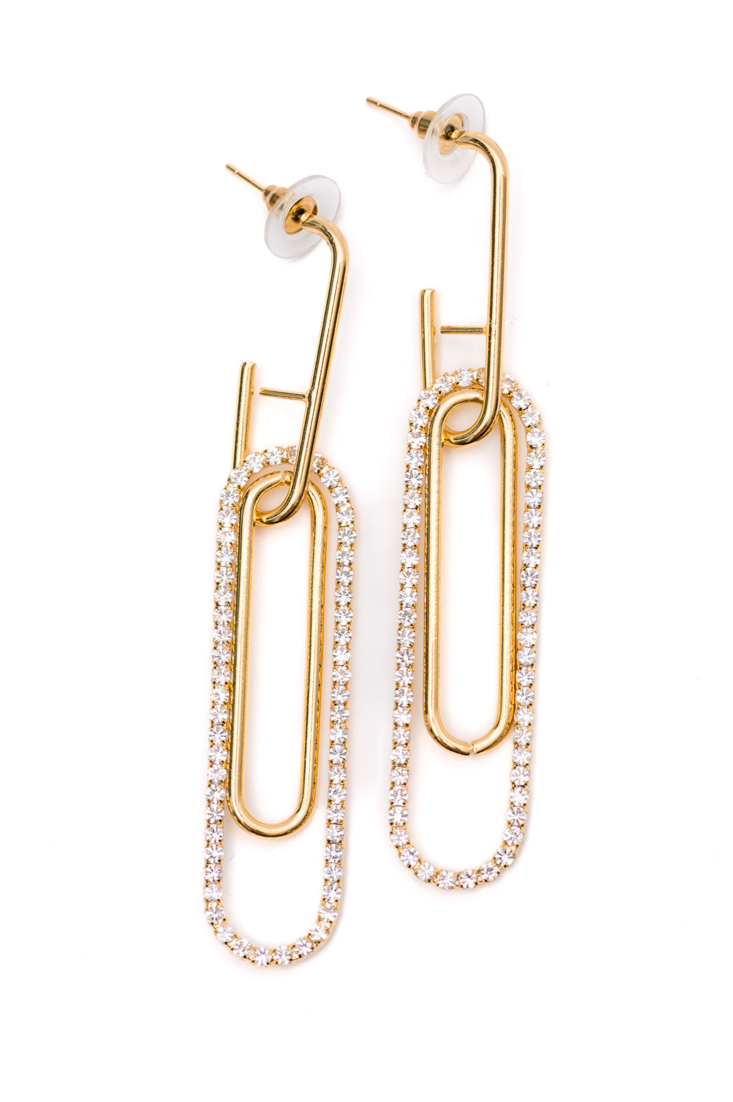 Sonia Link Earrings | Gold