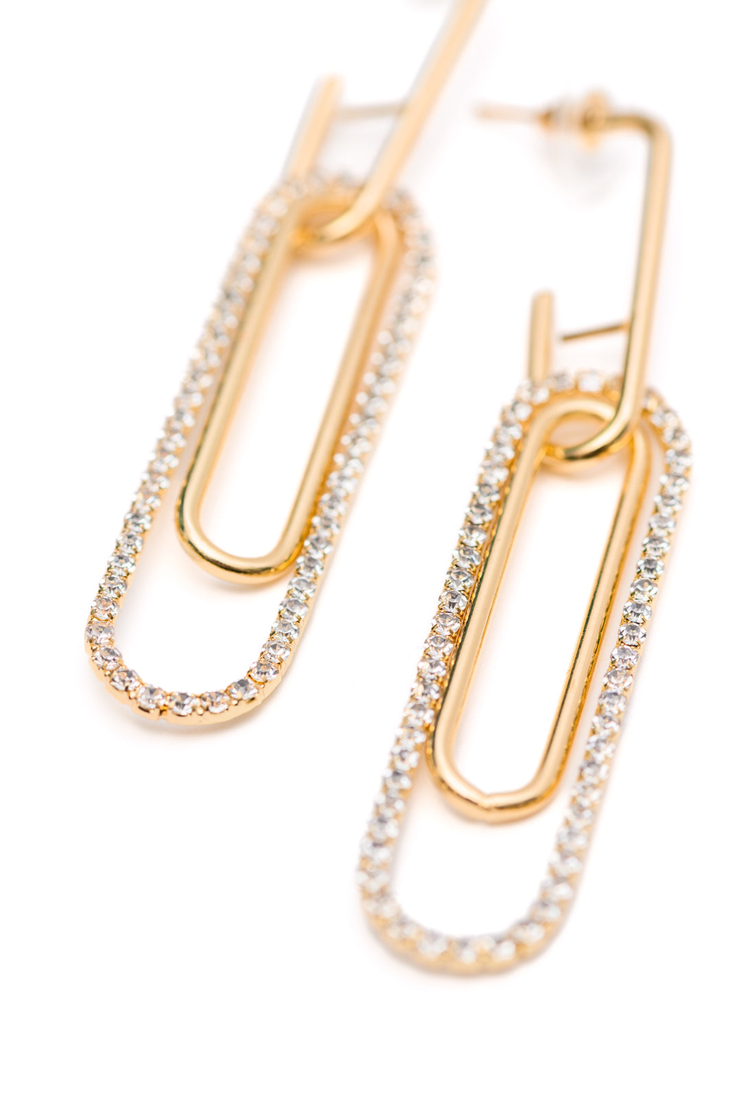 Sonia Link Earrings | Gold