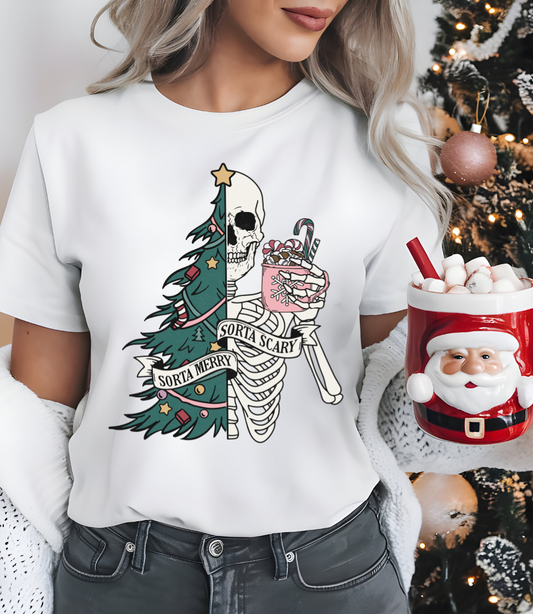 Sorta Merry Graphic Tee or Sweatshirt