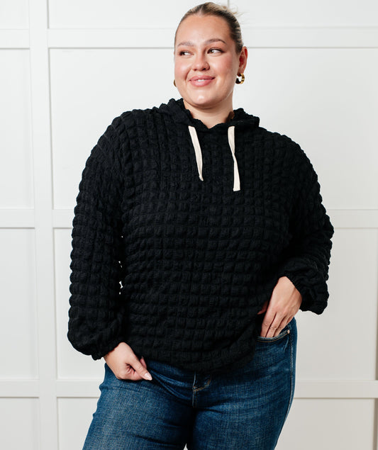 Speak Your Thoughts Bubble Hoodie