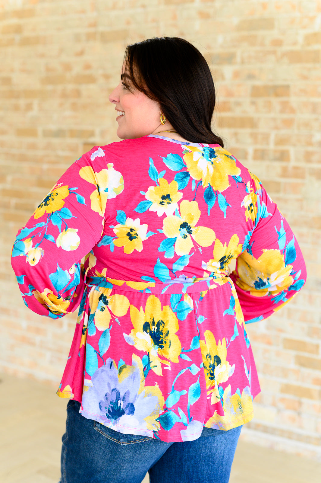 Spring to Be Sprung Floral Blouse