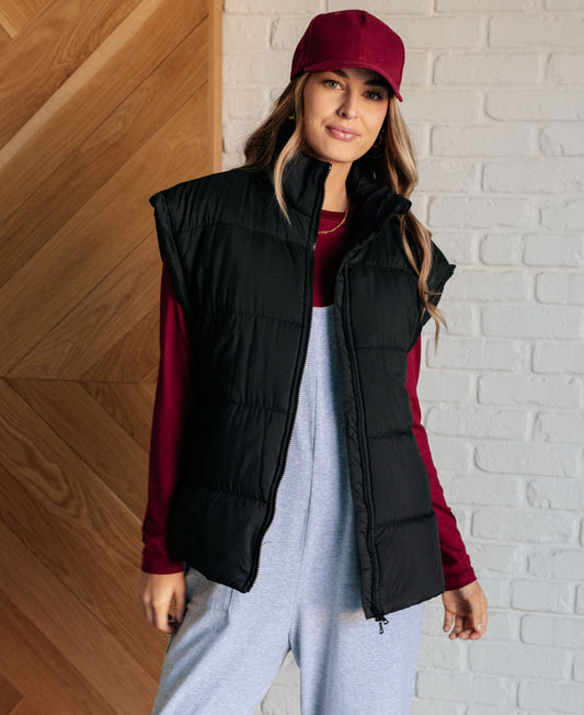 Stadium Seating Puffer Vest