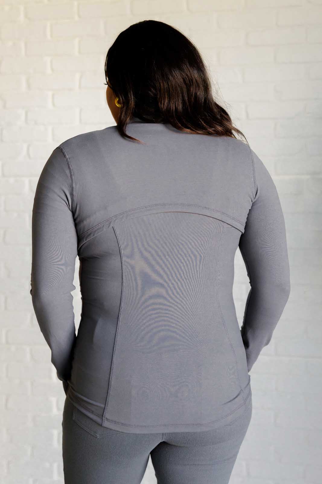 Staying Swift Activewear Jacket | Titanium