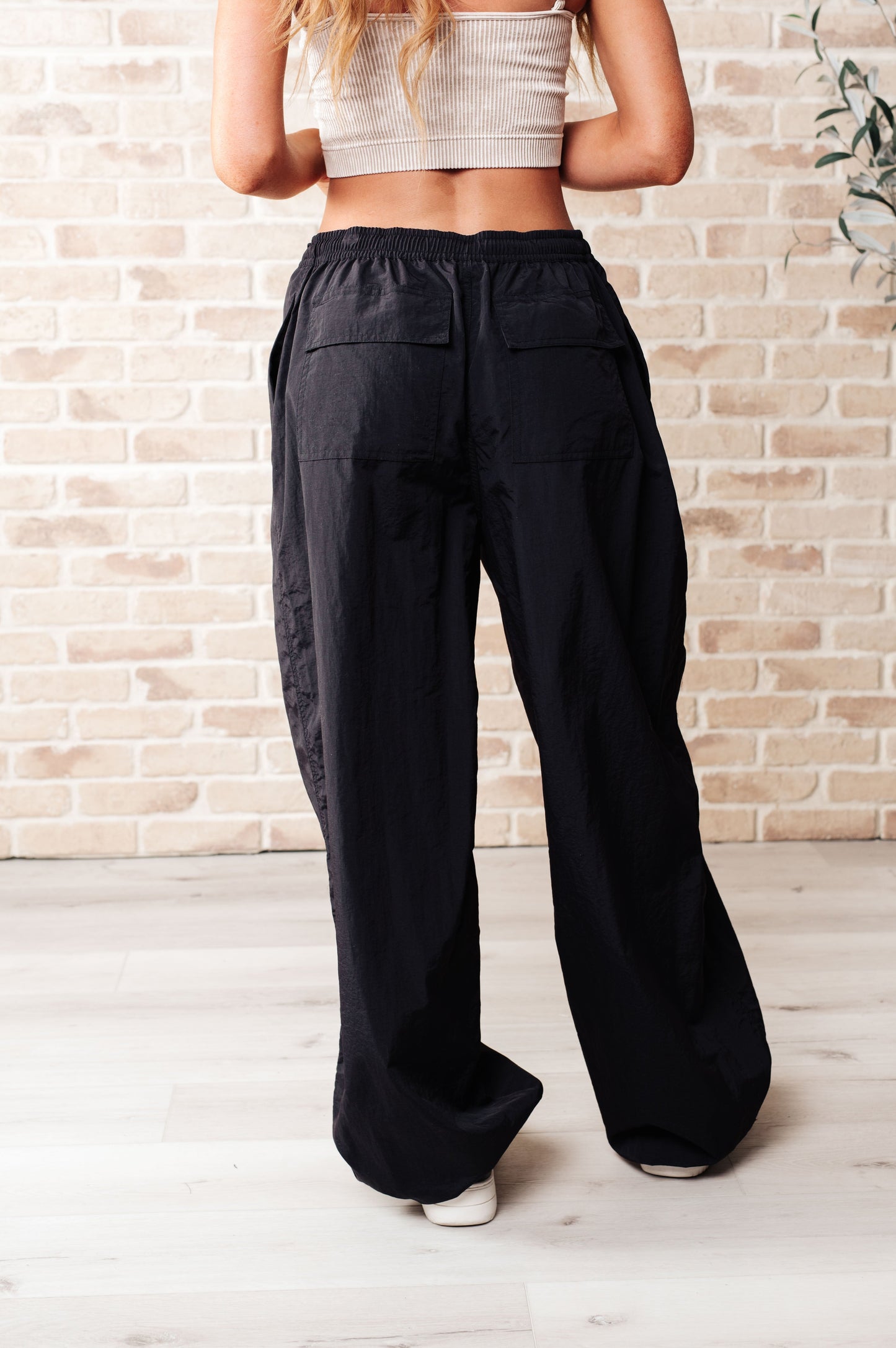 Step Up Joggers | Black