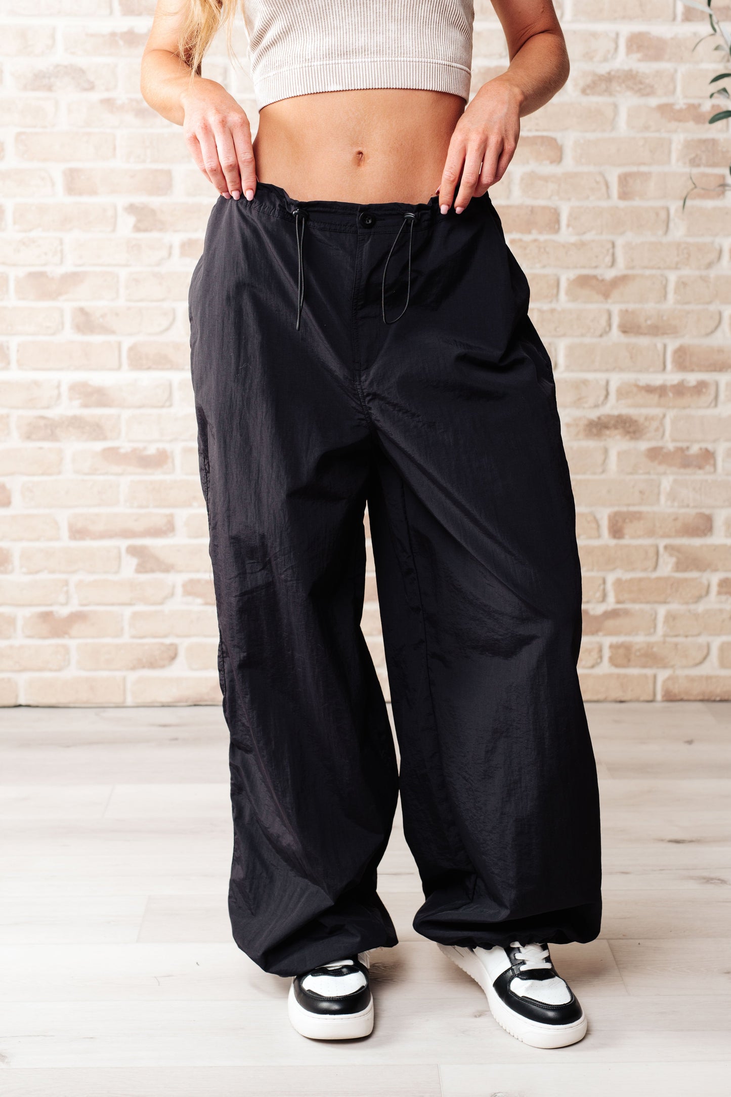 Step Up Joggers | Black