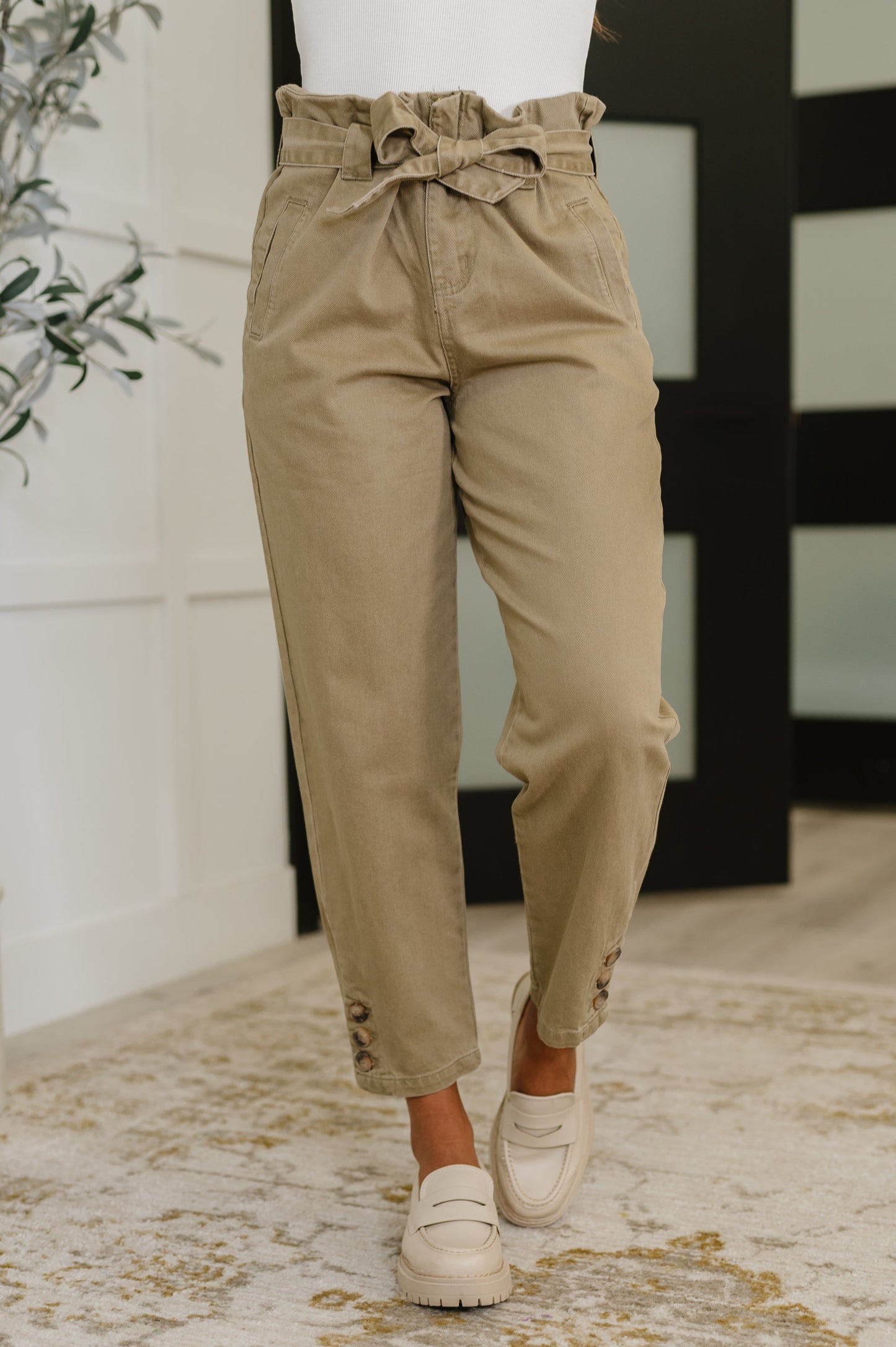 Streets of Serenade High-Waist Pants