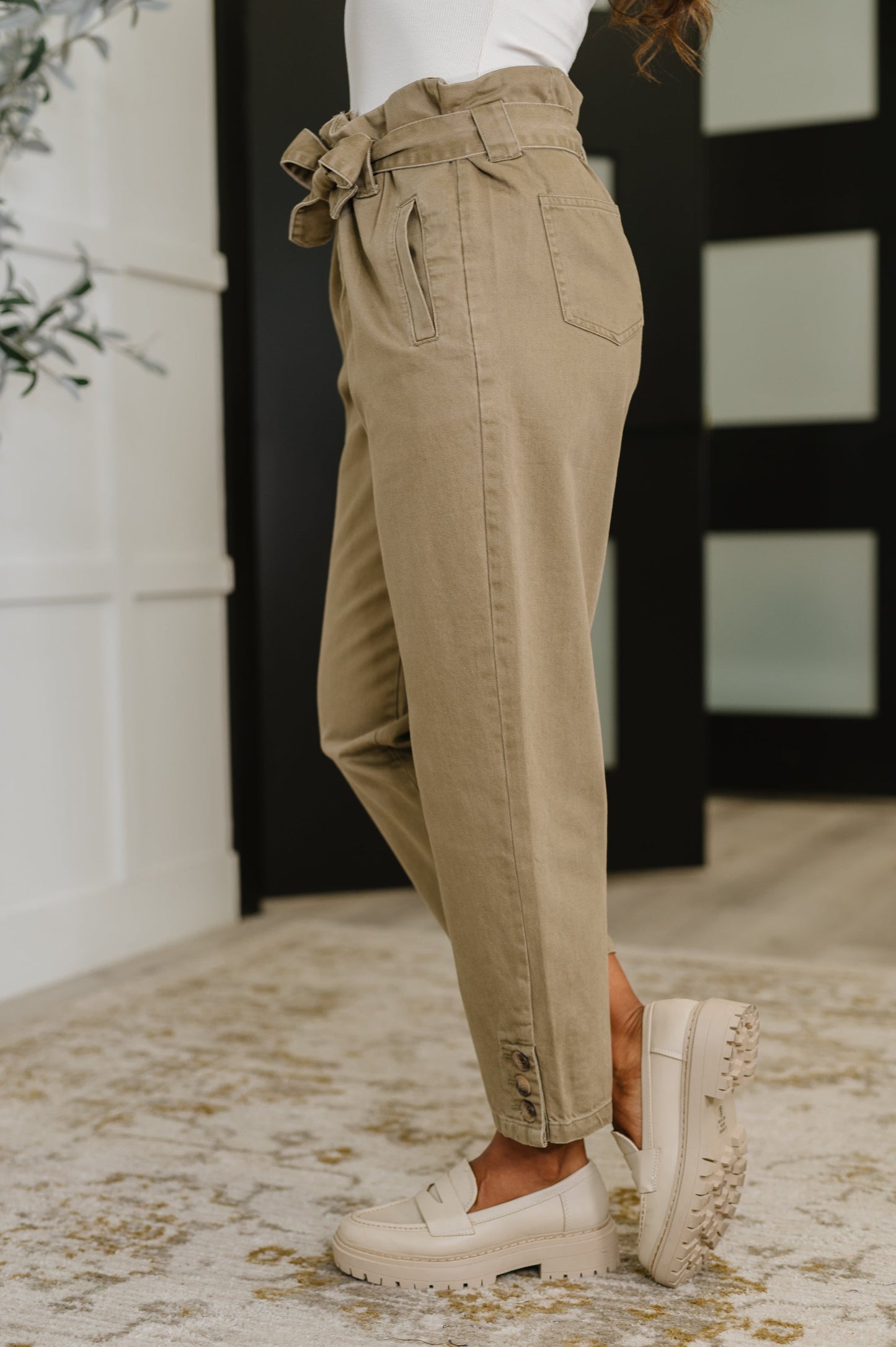 Streets of Serenade High-Waist Pants