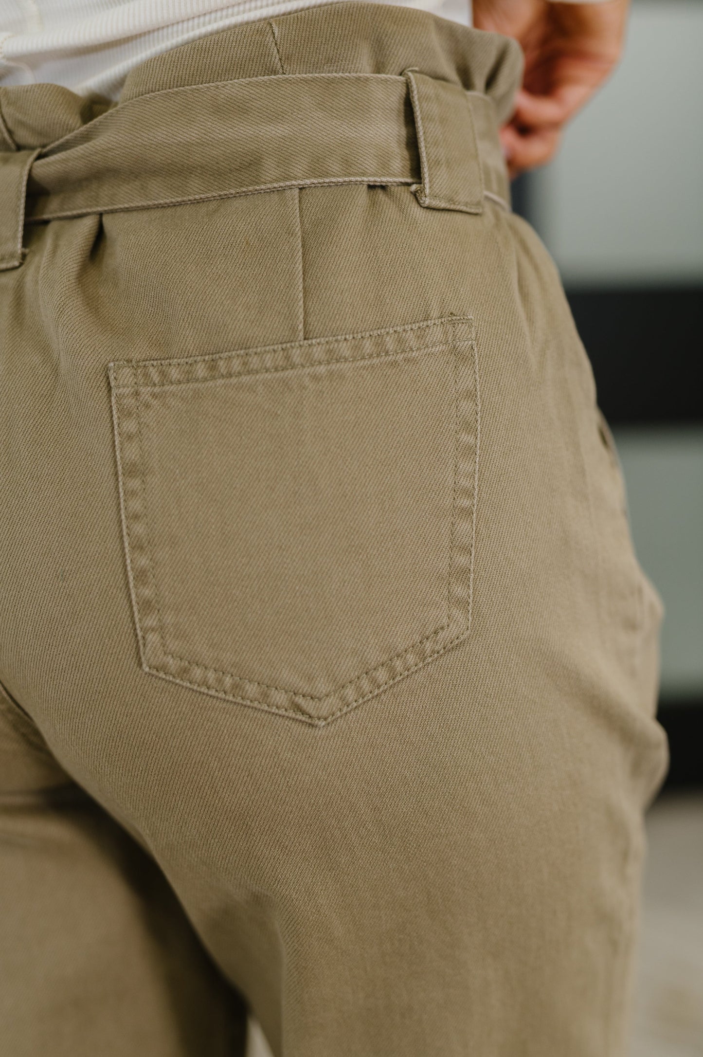 Streets of Serenade High-Waist Pants