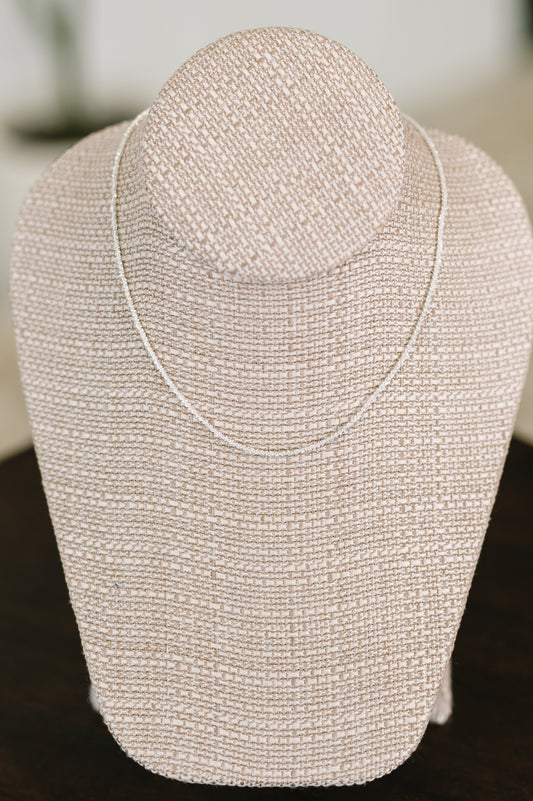 Subtly Sparkle Dainty Necklace