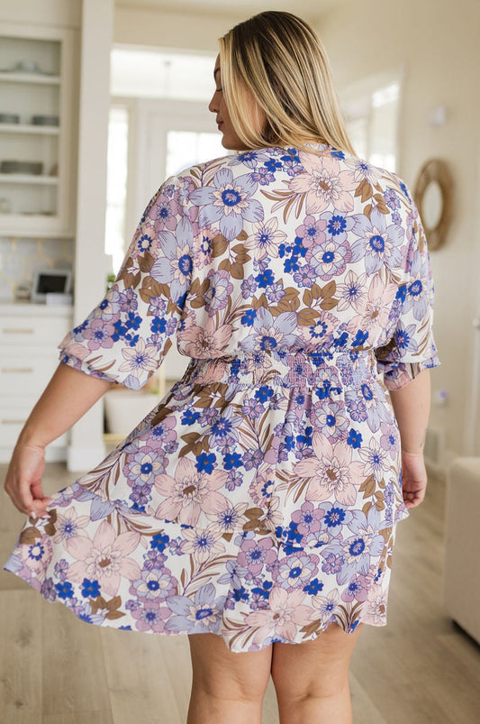 Summer Sonnet Floral Dress