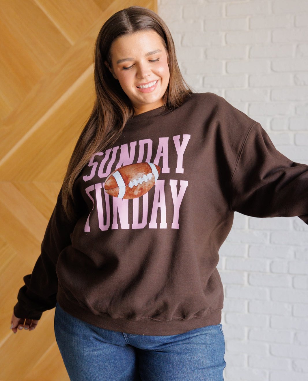 Sunday Funday Graphic Sweatshirt