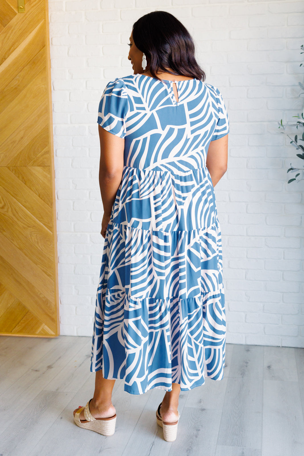 Surf Watch Midi Dress