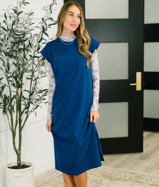 Sweet Like That Dress | Light Navy