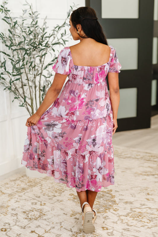 Sweetheart Club Floral Dress