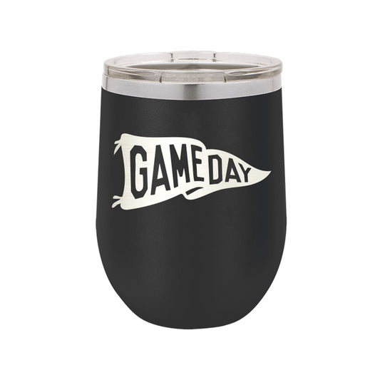 Game Day Pennant Insulated Tumbler | 12oz