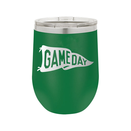 Game Day Pennant Insulated Tumbler | 12oz