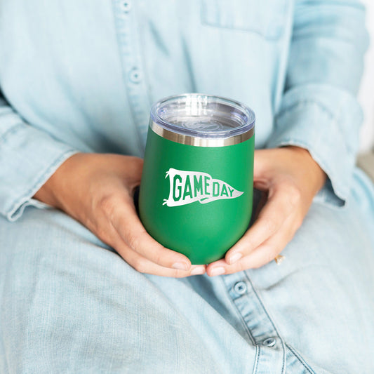 Game Day Pennant Insulated Tumbler | 12oz