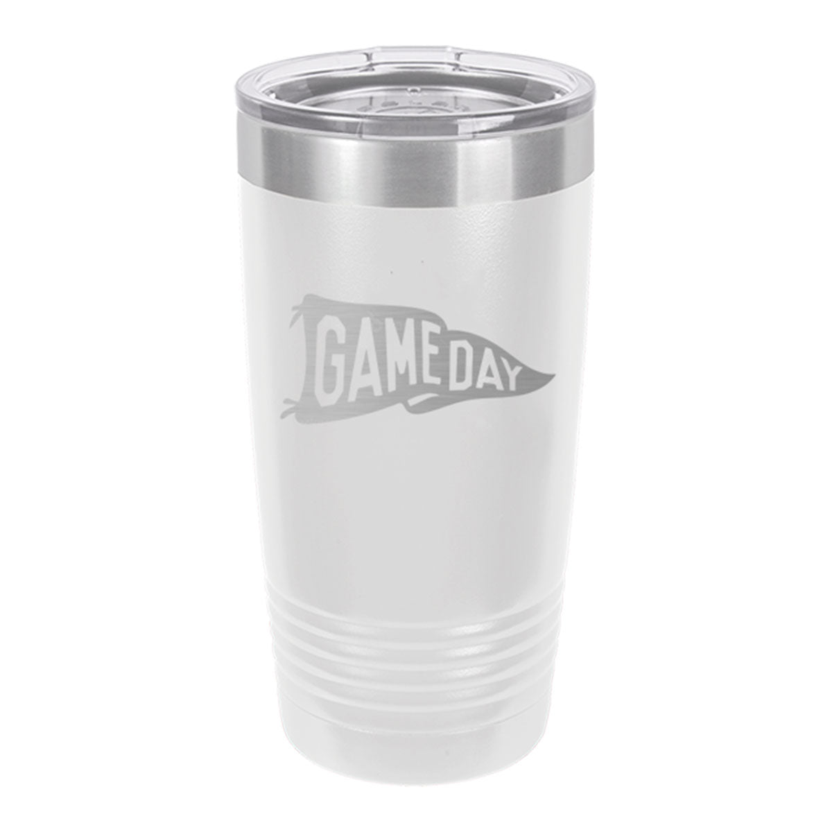 Game Day Pennant Insulated Tumbler | 20oz