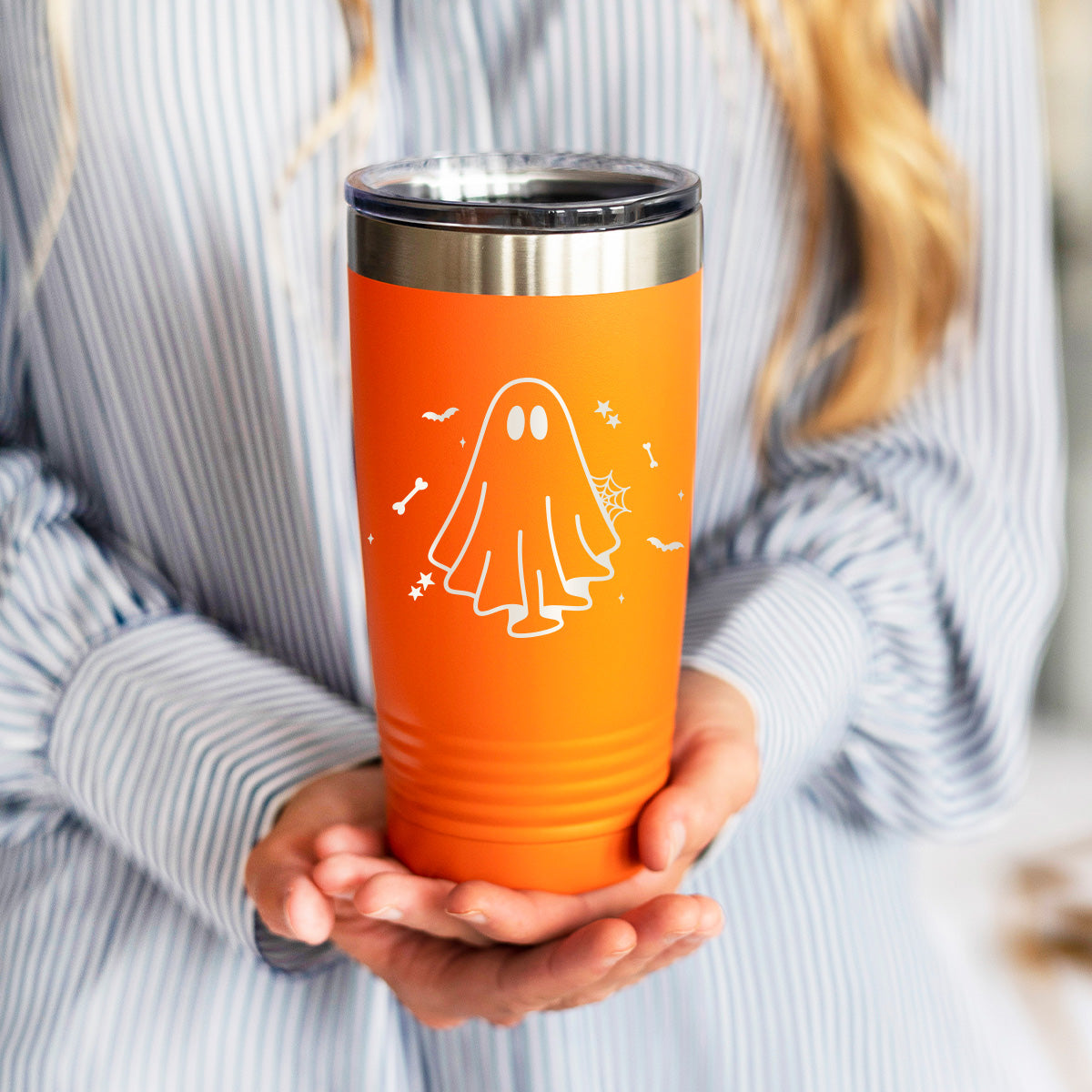 Ghost Insulated Tumbler | 20oz