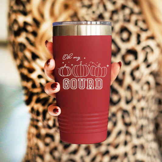 Oh My Gourd Insulated Tumbler | 20oz