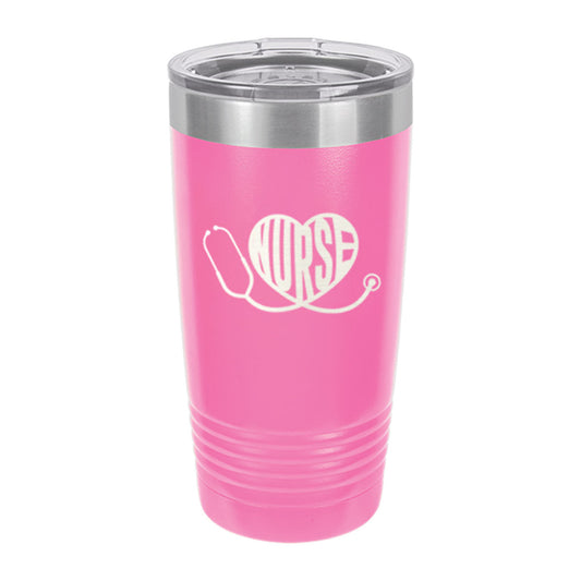 Heart Nurse Tumbler | 20oz