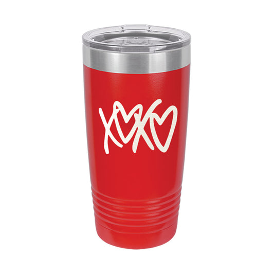 Heart XOXO Insulated Tumbler | 20oz