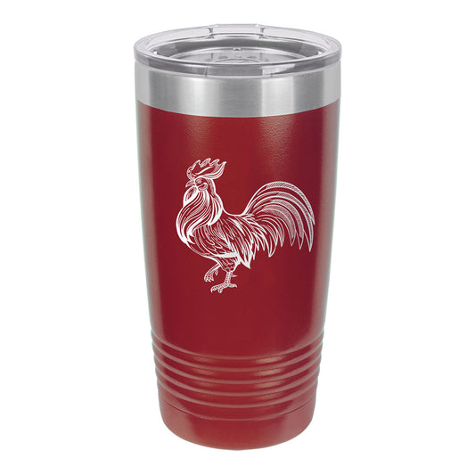 Rooster Insulated Tumbler | 20oz