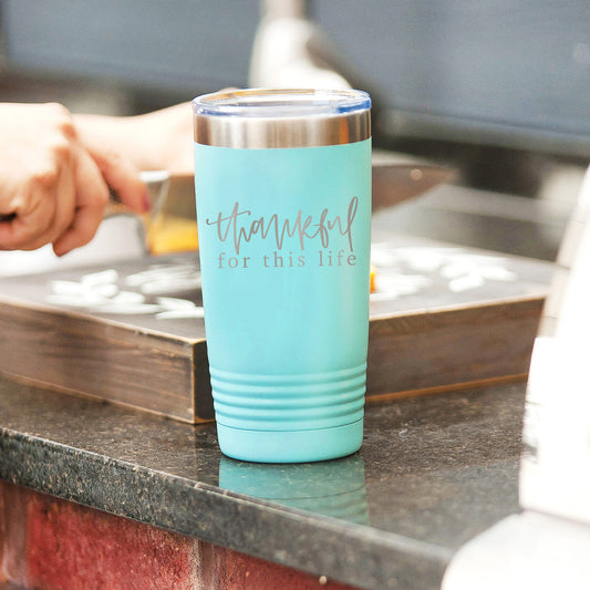 Thankful Insulated Tumbler | 20oz