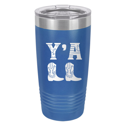 Y'all Tumbler | 20oz