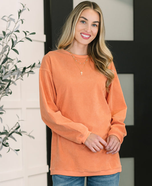 Taking A Drive Oversized Sweatshirt