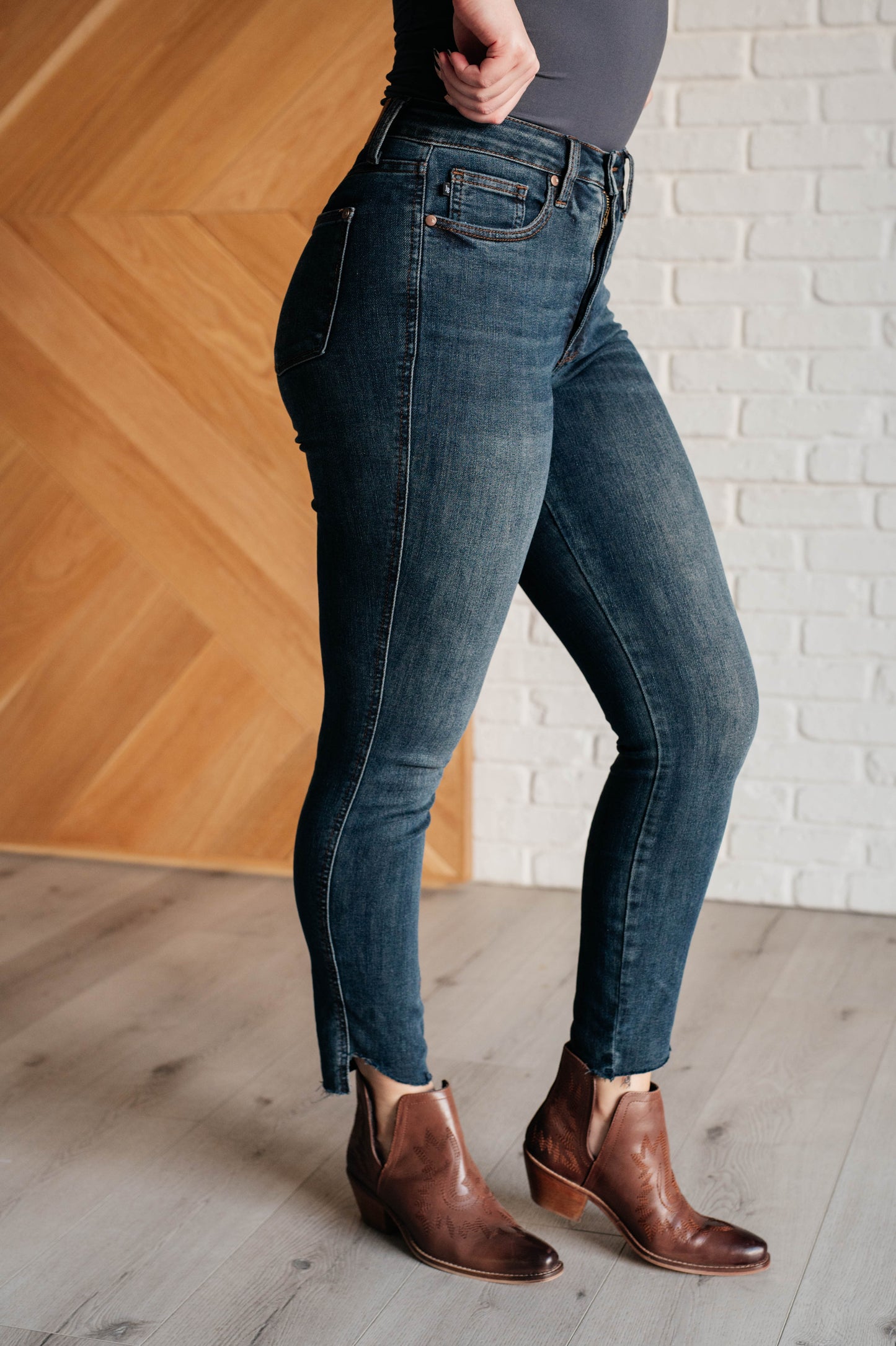 Tessa High-Rise Control Top Skinny Jeans | Judy Blue