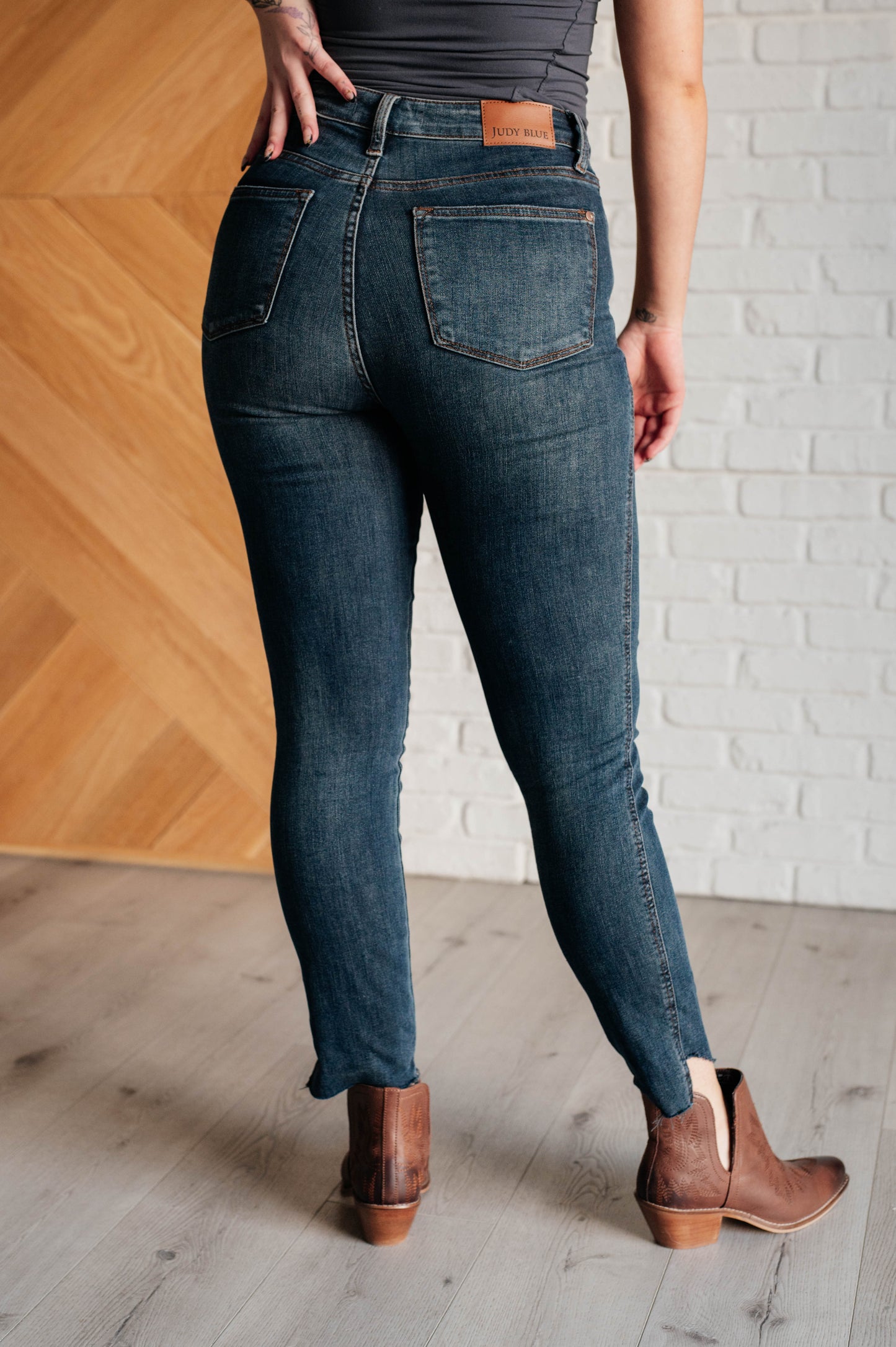 Tessa High-Rise Control Top Skinny Jeans | Judy Blue