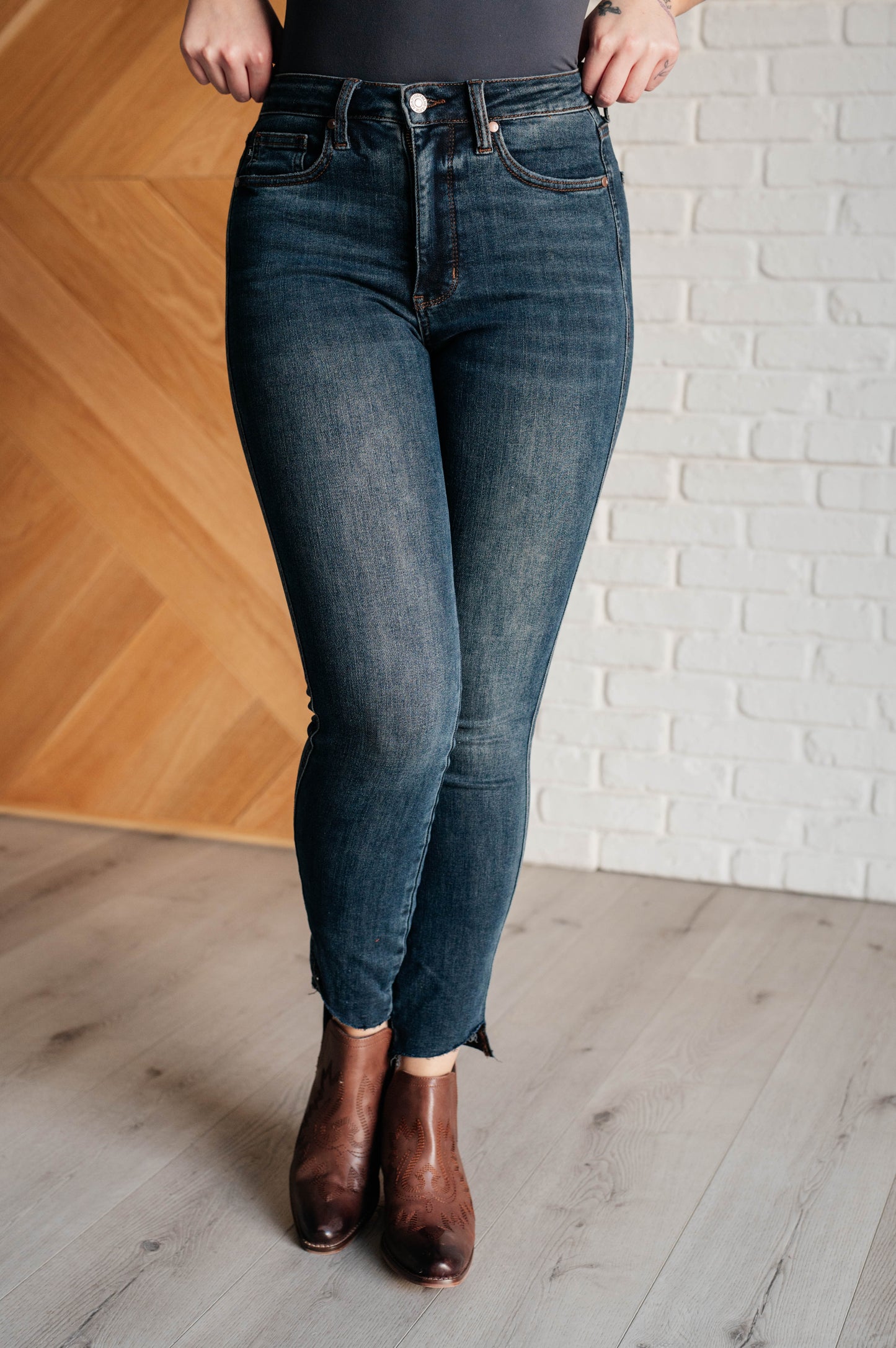 Tessa High-Rise Control Top Skinny Jeans | Judy Blue