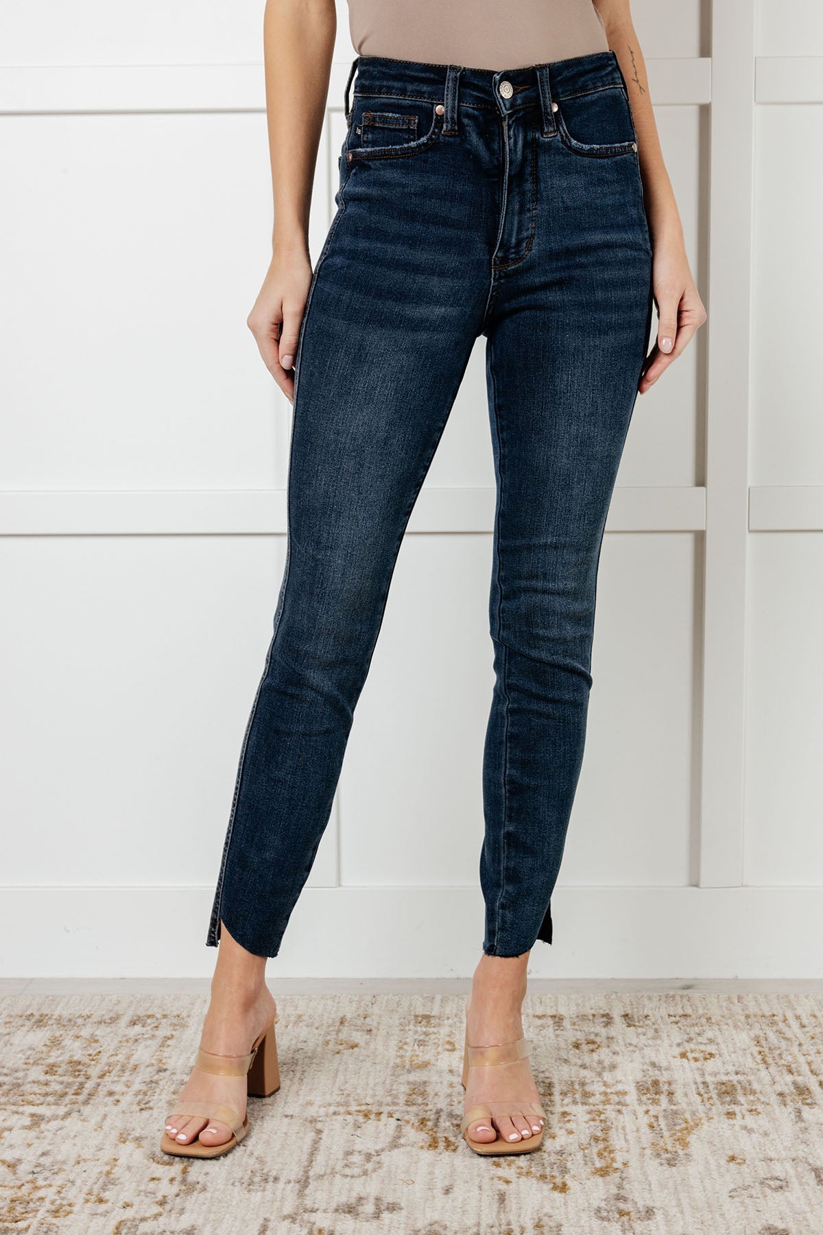 Tessa High-Rise Control Top Skinny Jeans | Judy Blue