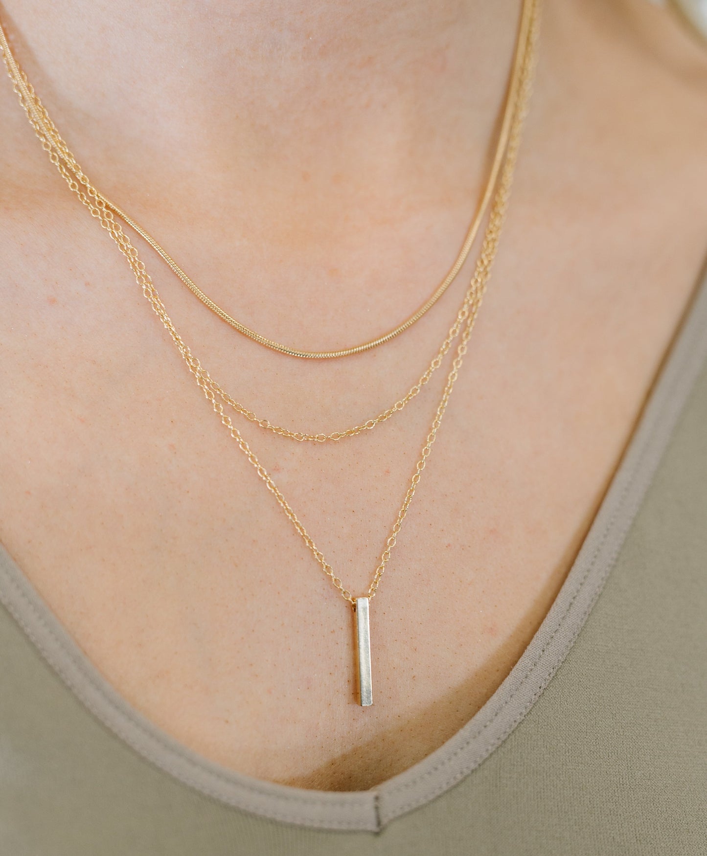 The Signature Set Layered Necklace