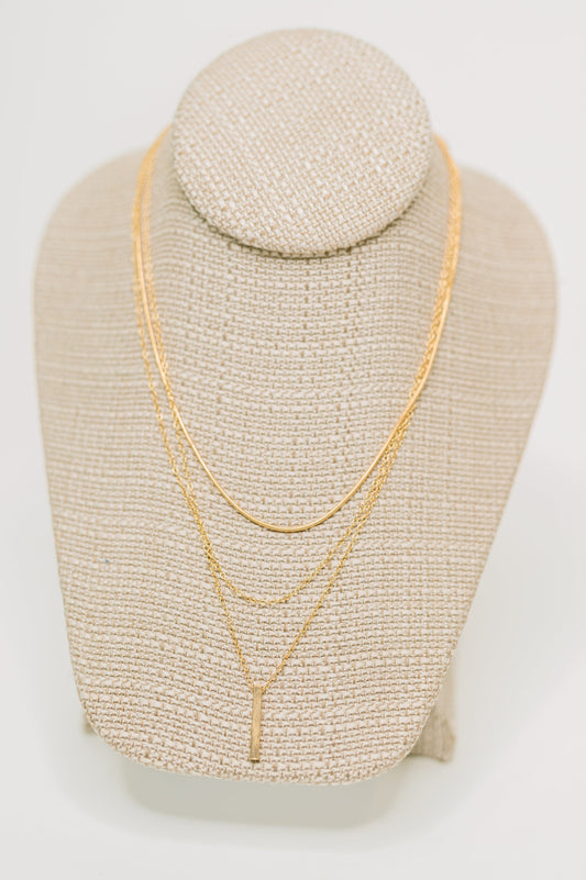 The Signature Set Layered Necklace