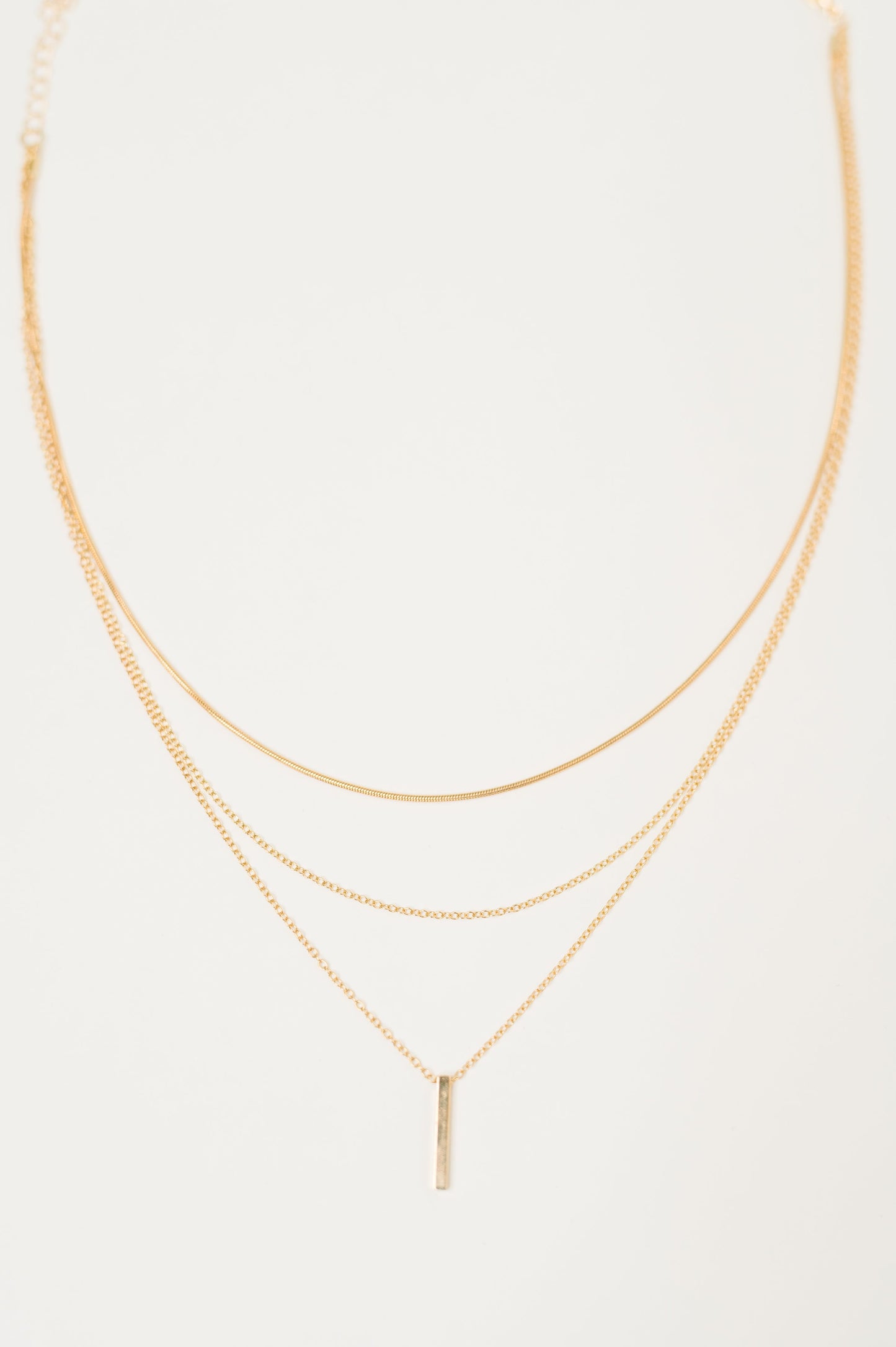 The Signature Set Layered Necklace