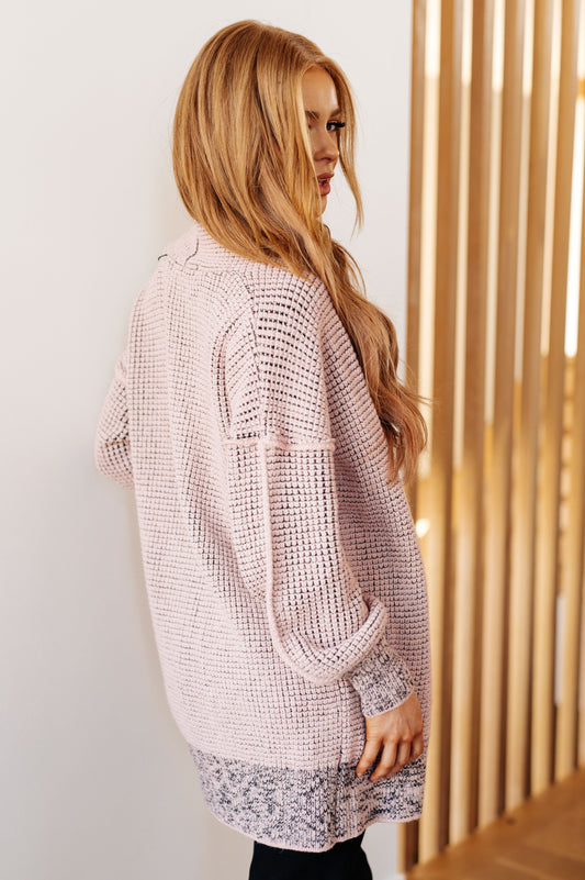 The Way It Was Cardigan | Mauve