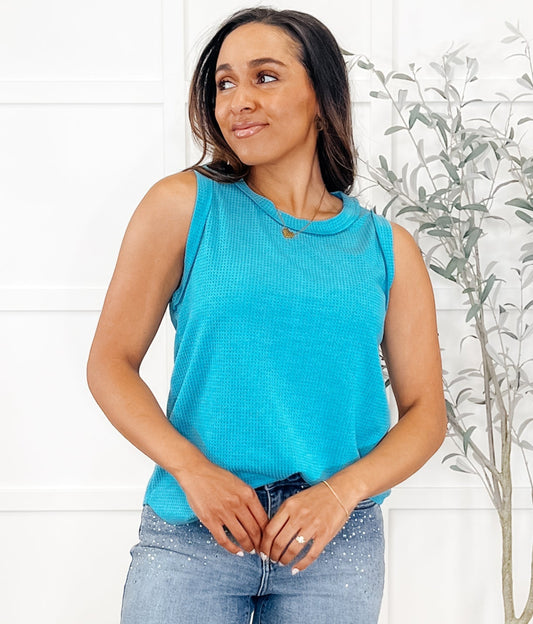 Thread Theory Tank | Teal