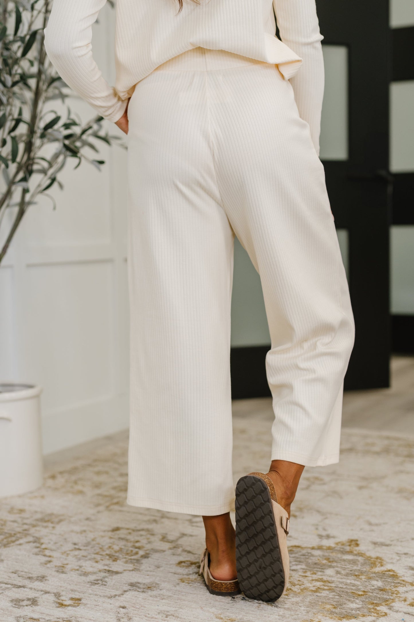 Thyme Culottes | Cream