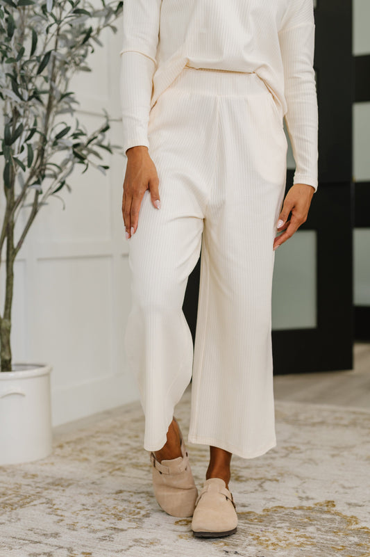 Thyme Culottes | Cream